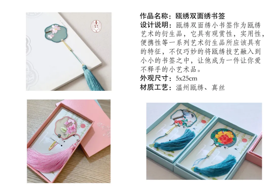 2020年鹿城区文化创意设计大赛"文创产品设计单元"入围决赛的名单