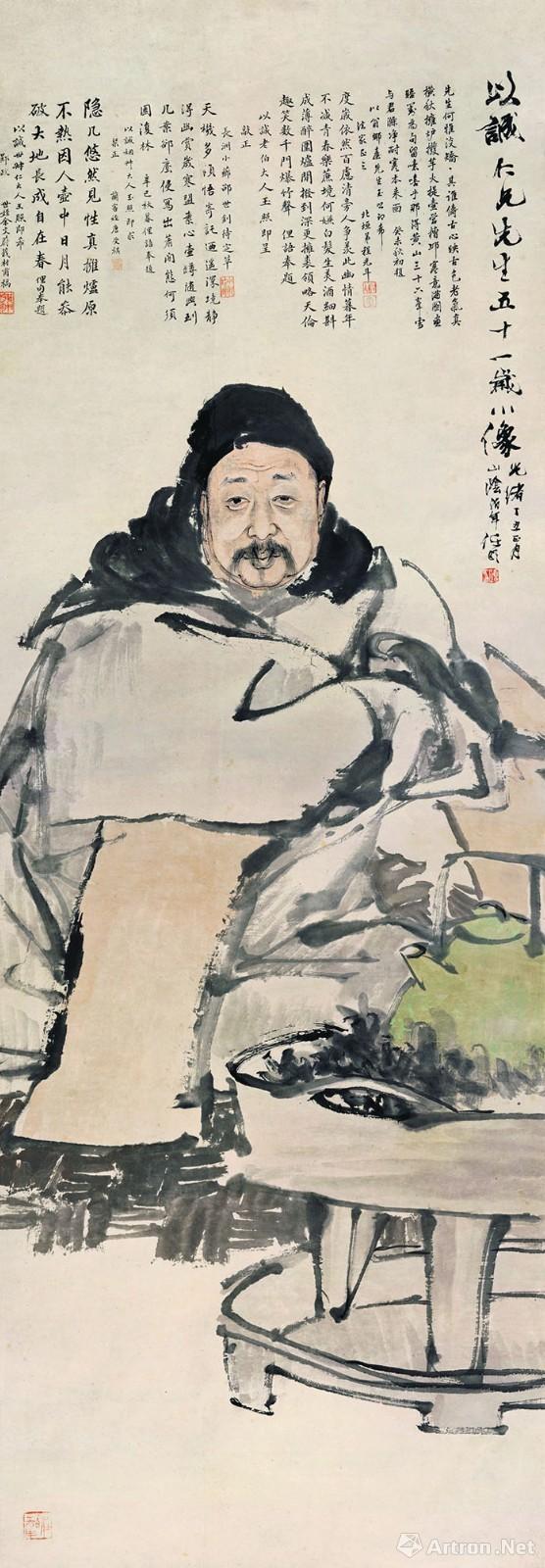 明清写意人物专题展八家文博机构精品馆藏古代绘画汇集北京画院